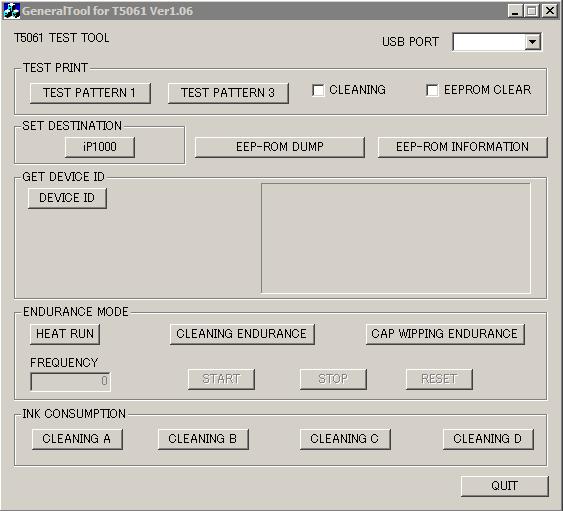 佳能ip1000廢墨清零 佳能ip1000清零軟件