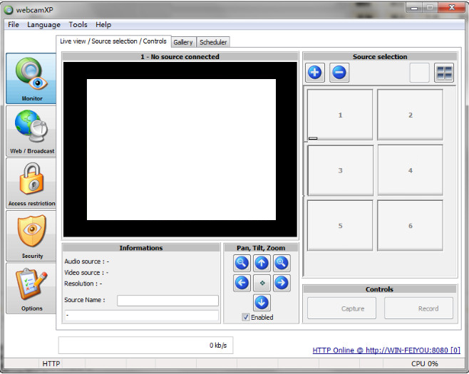 WebcamXP免費版下載