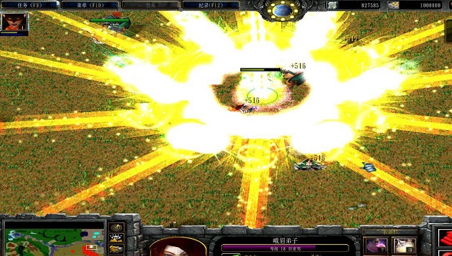 新靈山風雨錄1.4 附隱藏英雄密碼 0