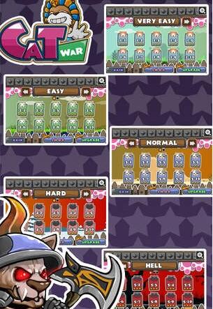 貓狗大戰(zhàn)iPhone版 v1.4 ios手機(jī)越獄版 1