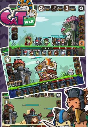 貓狗大戰(zhàn)iPhone版 v1.4 ios手機(jī)越獄版 2