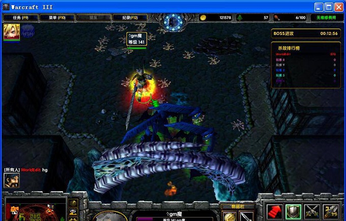 惡神3.3完結版_魔獸rpg地圖 附隱藏英雄密碼 0