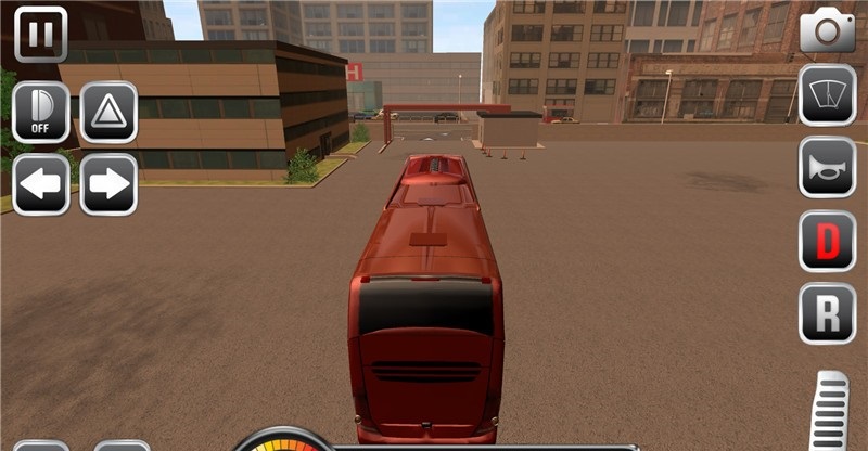 模擬巴士2015修改版(Bus Simulator 3D - 2015) v1.8.4 安卓金幣版 2