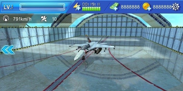 免費3d飛行模擬器內(nèi)購版(flight pilot) v1.3.7 安卓無限金幣版 1