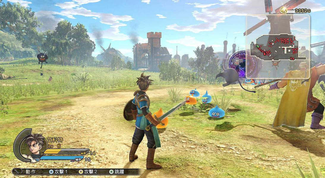 勇者斗惡龍英雄視角調(diào)整MOD 綠色版 0