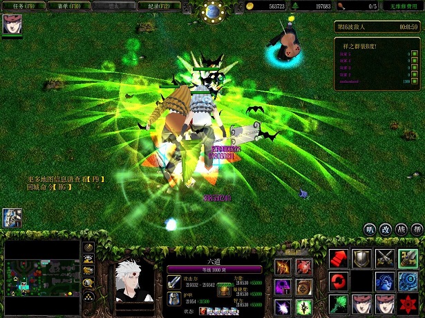 神之墓地之輝夜守護(hù)20最終完結(jié)版 附隱藏英雄密碼 0