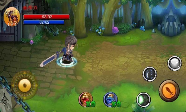 斬刃無雙內(nèi)購修改版 v1.0 安卓版 3