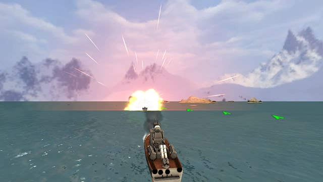 海軍的狂怒戰(zhàn)艦3D修改版(Naval Fury: Warship 3D) v1.1 安卓無限金幣版 0