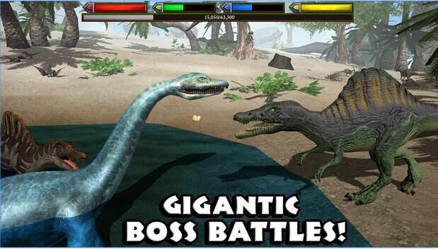 終極恐龍模擬器最新版(DinosaurSim) v3.0 中文版 1