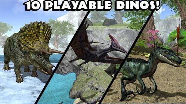 終極恐龍模擬器最新版(DinosaurSim) v3.0 中文版 3