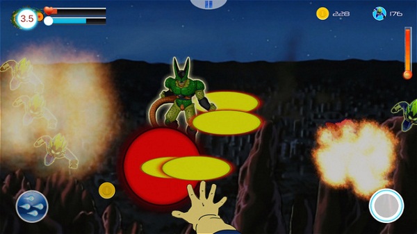 龍珠戰(zhàn)爭修改版(Saiyan Blast) v1.4.1 安卓版 0