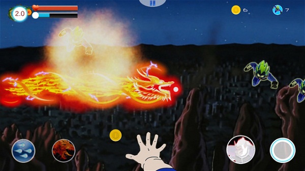 龍珠戰(zhàn)爭修改版(Saiyan Blast) v1.4.1 安卓版 3
