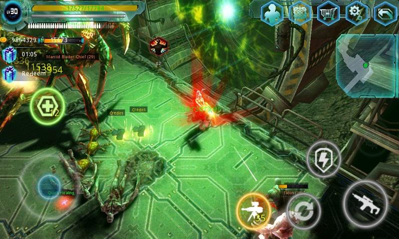 異形地帶突襲官方版 v2.30.7 安卓版 1