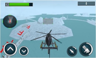 現(xiàn)代直升機戰(zhàn)斗修改版(Modern Copter Warship Battle) v1.0 安卓版 1