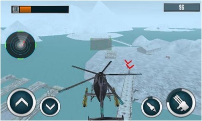 現(xiàn)代直升機戰(zhàn)斗修改版(Modern Copter Warship Battle) v1.0 安卓版 3