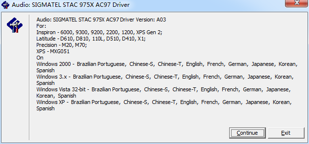 戴爾6000聲卡驅(qū)動 V1.9 最新版 0