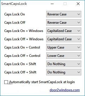 SmartCapsLock(智能大寫鎖定) v1.1.0 綠色版 0