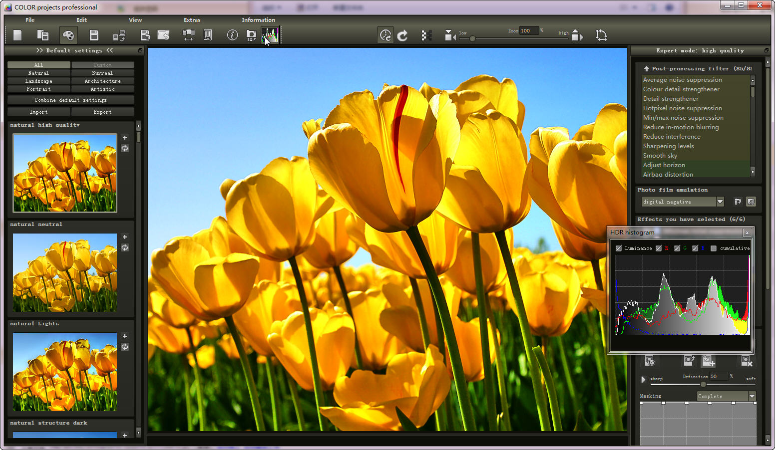 COLOR Projects Professional(圖像濾鏡工具) v1.14.02132 官方最新版 0