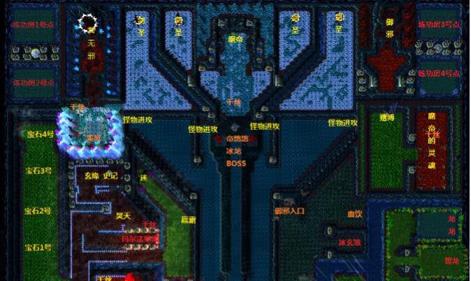 神之墓地2.6D第二季1.477之影子佳凌修改版 附隱藏英雄密碼 0