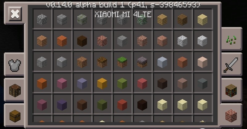 我的世界0.14.0.b1免谷歌修改版(Minecraft - Pocket Edition) v0.14.0.b1 安卓版 3