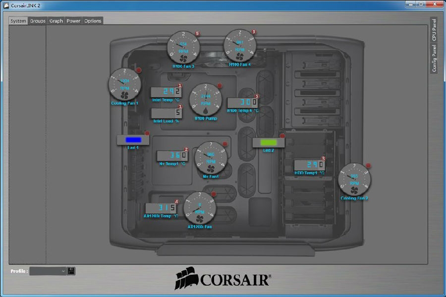 Corsair Link控制器 Corsair Link下載