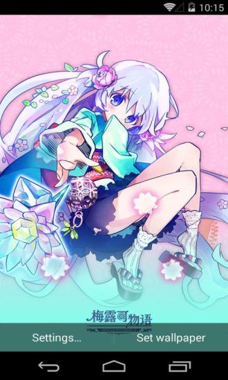 梅露可物語夢象動態(tài)壁紙(茨拉拉) v1.2.3 安卓版 0