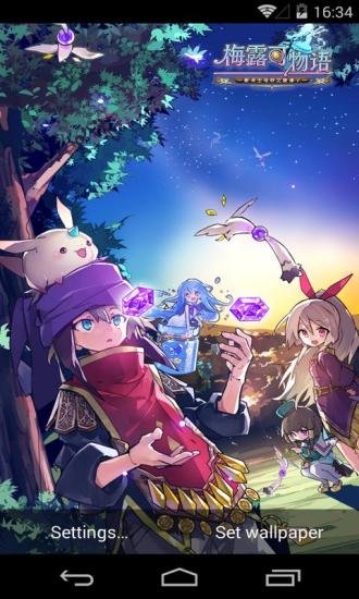 梅露可之剎那夢象動(dòng)態(tài)壁紙 v1.2.4 安卓版 1