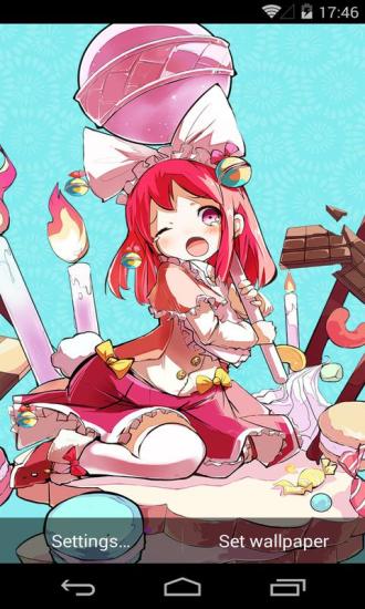 梅露可物語之維爾貝動態(tài)壁紙(梅璐蒂) v1.2.3 安卓版 0