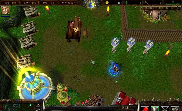 BT真三藍(lán)寶石專署AI終結(jié)版 w3x版 0