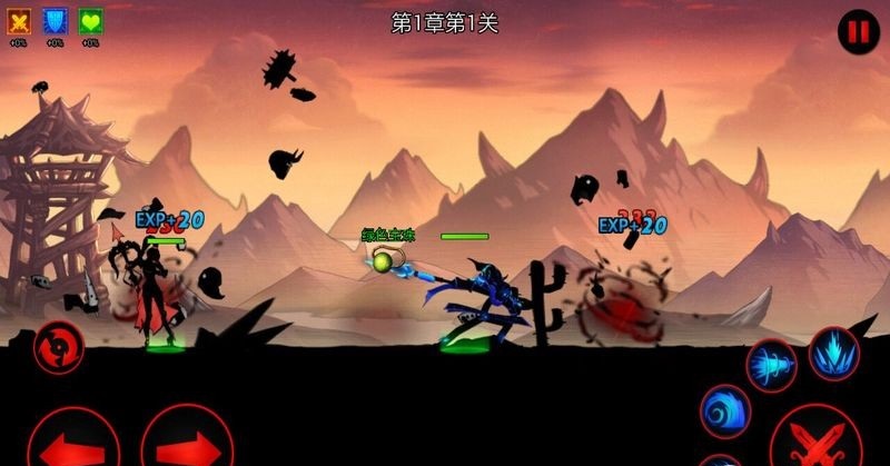 火柴人聯(lián)盟3.2.2內(nèi)購版 v3.2.2 安卓無限鉆石版 1