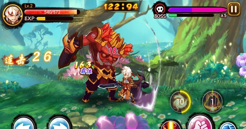 格斗封神內(nèi)購修改版 v1.2.2 安卓無限金幣版 0