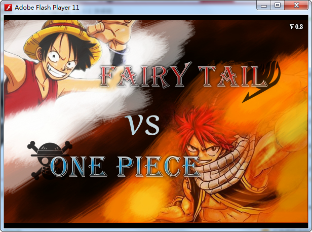 妖尾vs海賊王0.8exe版  0