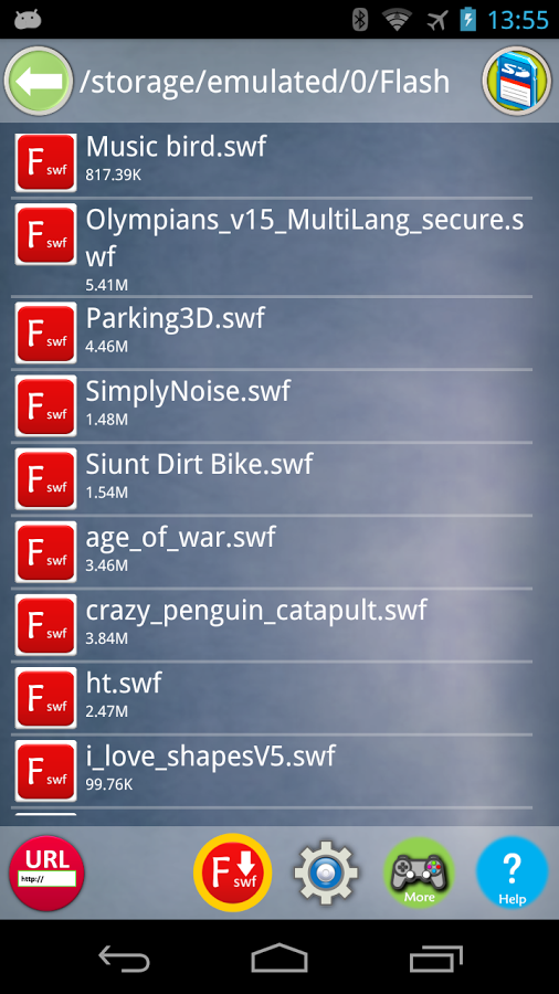 flash游戲播放器(flash game player classic) v3.3.3 手機(jī)版 0