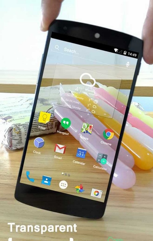 透明屏幕啟動(dòng)器transparentscreen v1.0 安卓版 0