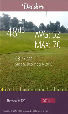 Deciber噪音檢測 v3.0 安卓版 0