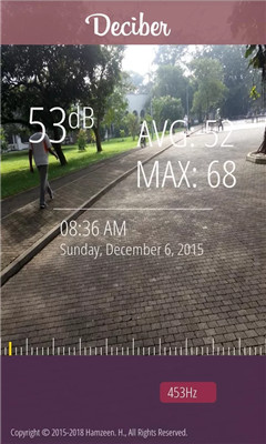 Deciber噪音檢測 v3.0 安卓版 2
