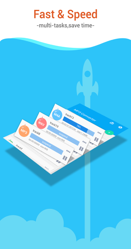 MP3提取轉(zhuǎn)換器手機(jī)版0