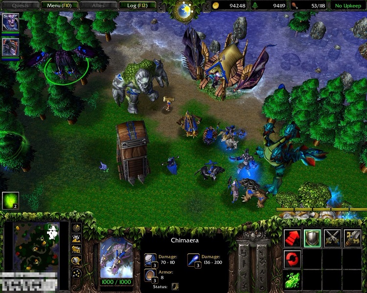 魔獸爭霸4萬王之王mod3