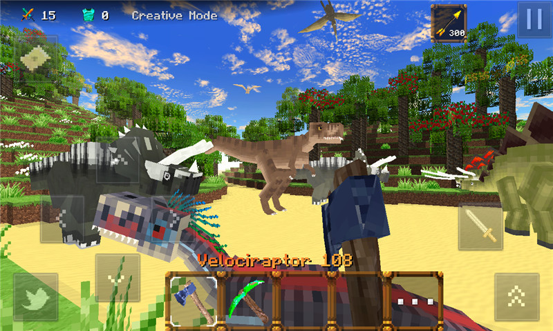 Jurassic Craft v1.0.3 安卓版 2