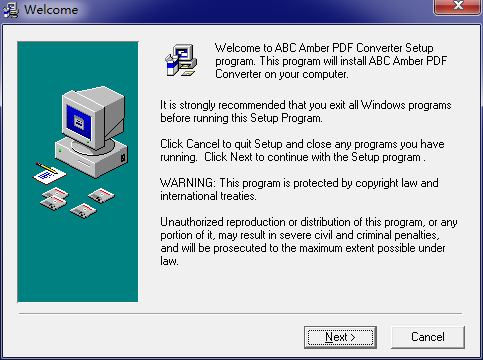 ABC Amber PDF Converter v4.09 官方版 0