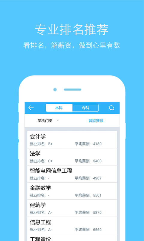 大學(xué)專業(yè) v1.0.0 安卓版 2