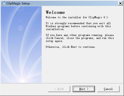 ClipMagic v4.1 官方版 0