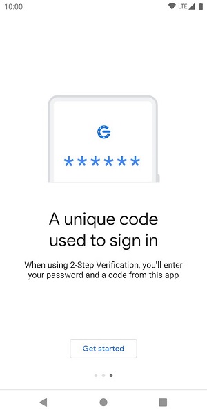 谷歌驗(yàn)證器最新版(google authenticator) v7.0 官方版 1