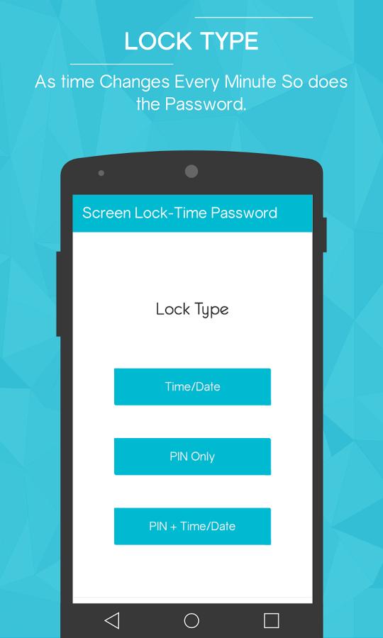 時(shí)間鎖屏漢化版Screen Lock-Time Password v1.2.5 安卓版最新 1