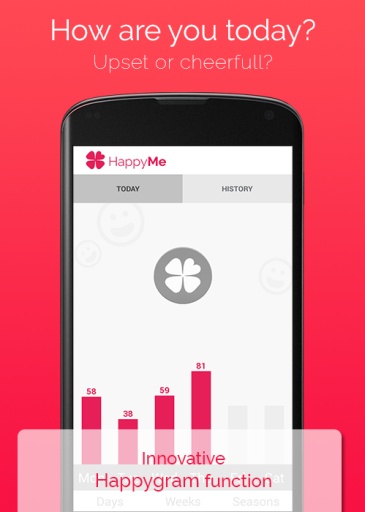 HappyMe(幸福日記) v1.6 安卓版 1