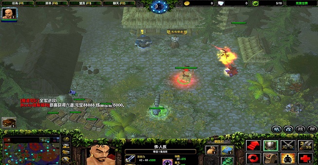 魔獸完美世界v2.0元旦vip修改版 附隱藏英雄密碼 0