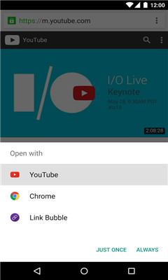 Open Link With(開放鏈接) v1.0.5 安卓版 0