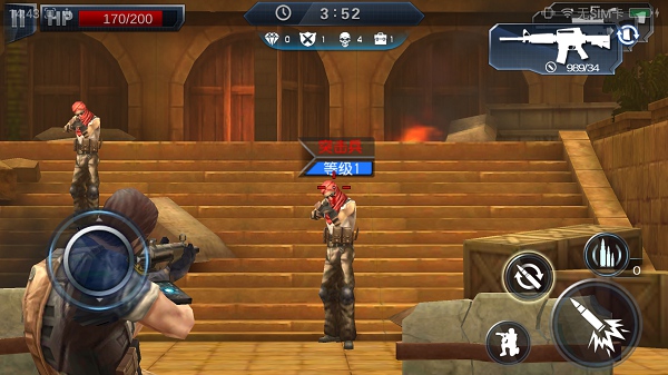 火線沖突無(wú)敵版 v2.3.0 安卓版 3