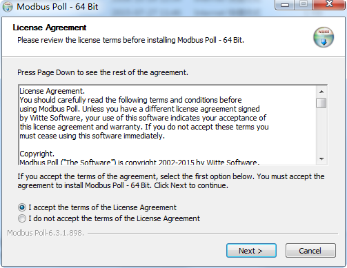 modbus poll v6.3.1  0