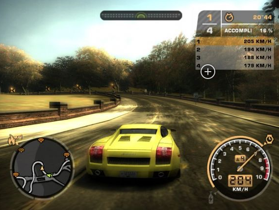 極品飛車9最高通緝 免安裝中文綠色版 0